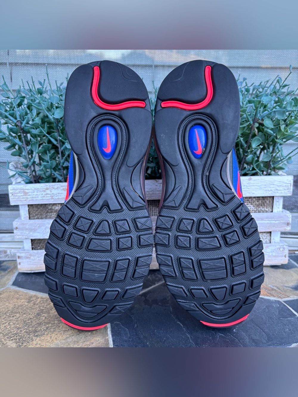 Nike Air Max 97 GS Sneakers - Picture 9 of 11